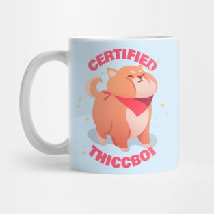 certified thiccboi Mug